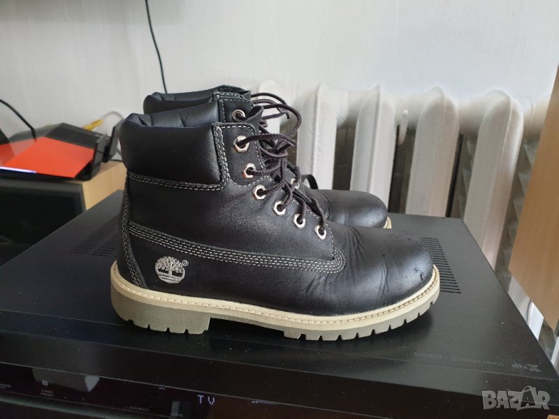 кожени боти Timberland, снимка 1