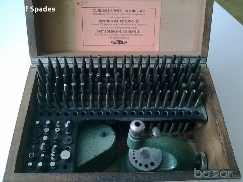 ТЪРСЯ ДА КУПЯ  часовникарски замбалък "Фаворит"  Favorite, снимка 1