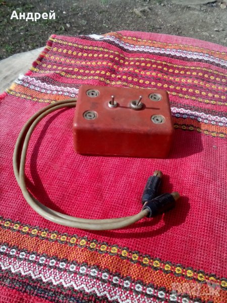 Стар антенен превключвател АТП-2, снимка 1