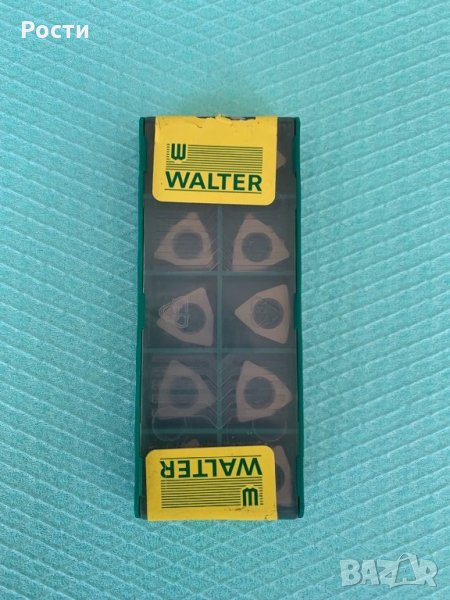 Твърдосплавни пластини WALTER AP170, снимка 1