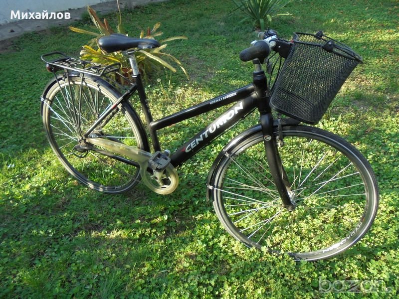 Дамски алуминиев велосипед Ценурион, снимка 1