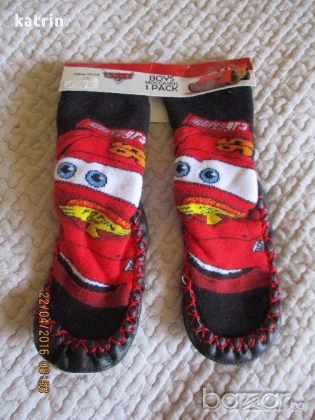 Нови чорапки с Макуин колите номер 22, снимка 1