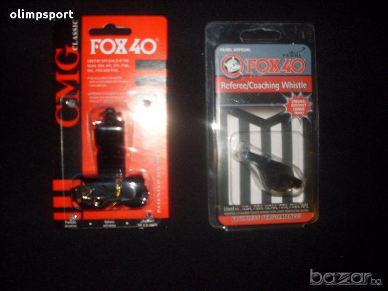 реферска свирка FOX 40 нова, снимка 1