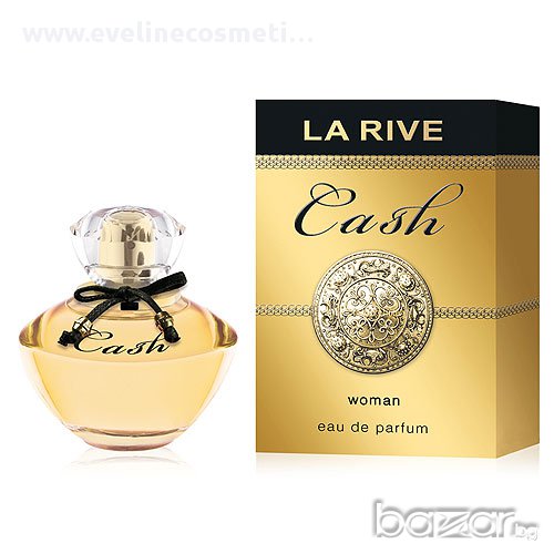 Cash by La Rive EDP парфюмна вода за жени 90 мл Оригинален продукт, снимка 1