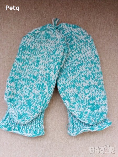 Плетени чорапи и терлици, снимка 1