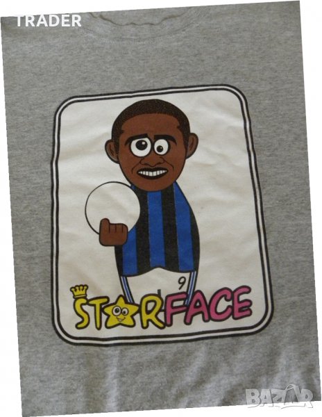 Тениска STAR FACE, размер XL, снимка 1