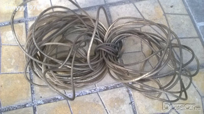 30метра пломбажно въже за тир/ремарке 13.60-внос швеицария, снимка 1