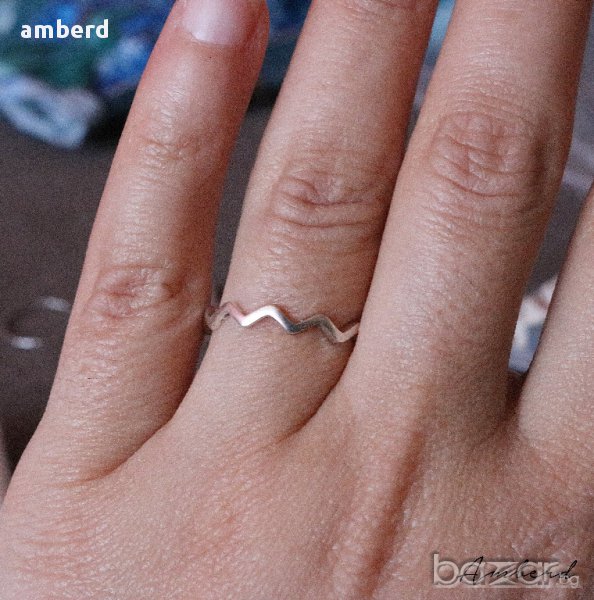 Сребърен пръстен - модел R053, снимка 1
