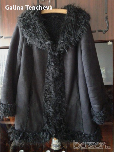 Дамско палто - размер 56, снимка 1