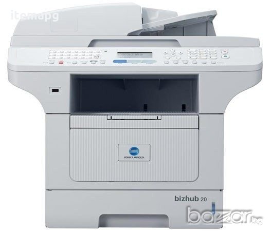 Konica Minolta Bizhub 20 Обновен мрежови лазерен принтер, копир, цветен скенер и факс ( 4 в 1)