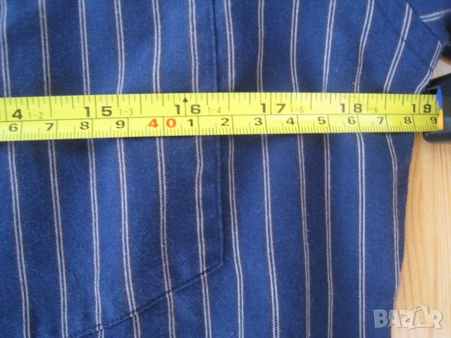 Оригинална мъжка риза ilan cohen, снимка 6 - Ризи - 22179471