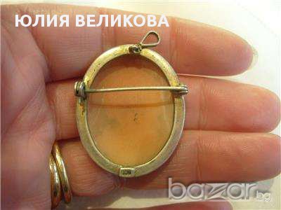  Камея в сребърен обков 3 , снимка 2 - Други - 17857170