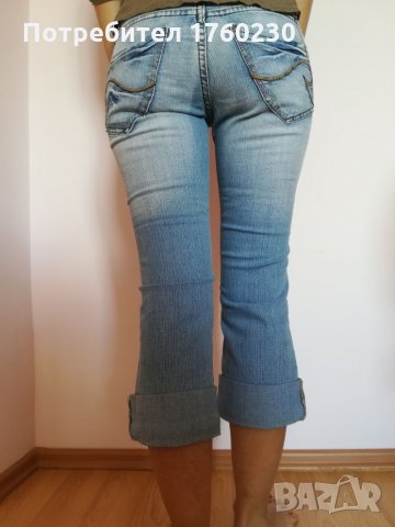 Дамски дънки 7/8, снимка 10 - Дънки - 22387304