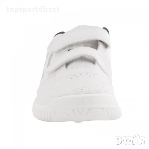 ДЕТСКИ ТЕНИС ОБУВКИ TS100, БЯЛО/СИНЬО ARTENGO, снимка 5 - Детски маратонки - 24706978