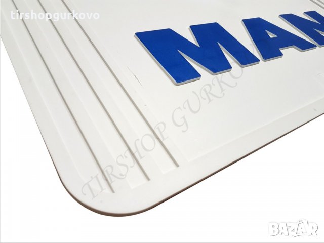 Гумени задни калобрани MAN/МАН 60Х40см, снимка 10 - Аксесоари и консумативи - 24463893