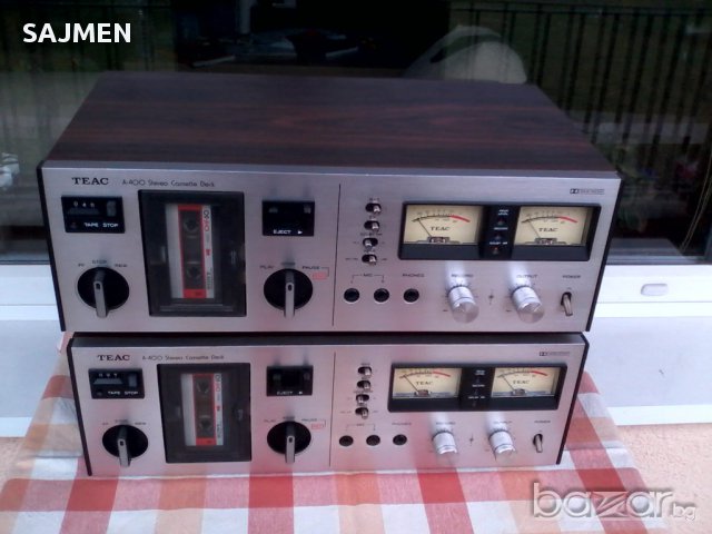 TEAC A-400.дек, снимка 6 - Декове - 12841615