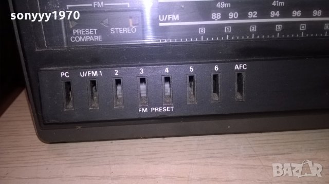 grundig rr3000 stereo receiver-ретро колекция-ВНОС ШВЕИЦАРИЯ, снимка 11 - Ресийвъри, усилватели, смесителни пултове - 22747389