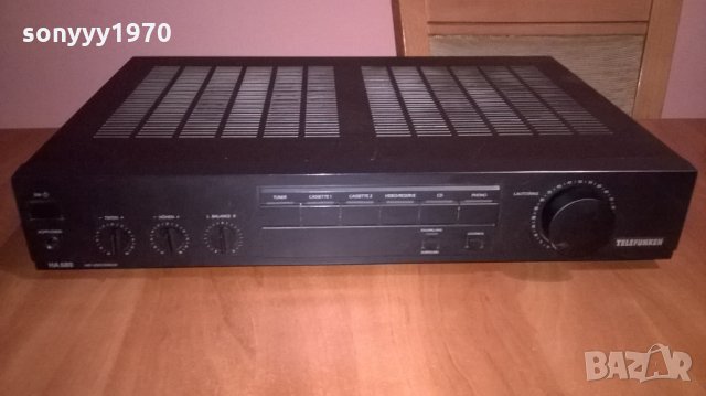 &telefunken-stereo amplifier-внос швеицария, снимка 3 - Ресийвъри, усилватели, смесителни пултове - 22976531
