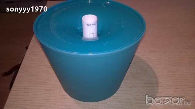 нова нощна лампа 30х20см-пращам с еконт, снимка 10 - Настолни лампи - 18446208