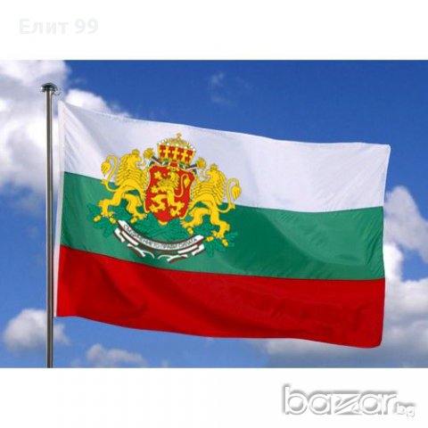 Българско национално знаме с герб всички размери, снимка 5 - Други - 13058693