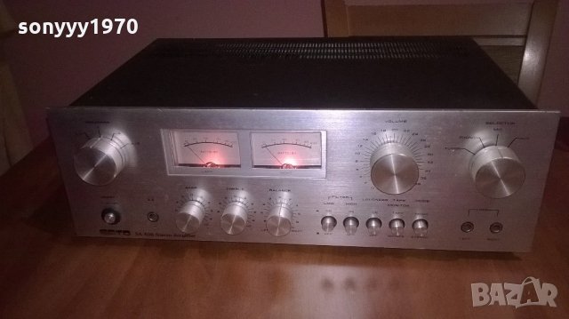 seto stereo amplifier-внос швеицария, снимка 3 - Ресийвъри, усилватели, смесителни пултове - 21935517