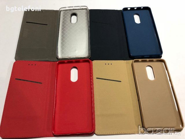 Xiaomi Redmi Note 4/ Note 4x , Xiaomi Redmi 4x калъф тип тефтер, снимка 9 - Калъфи, кейсове - 19547444