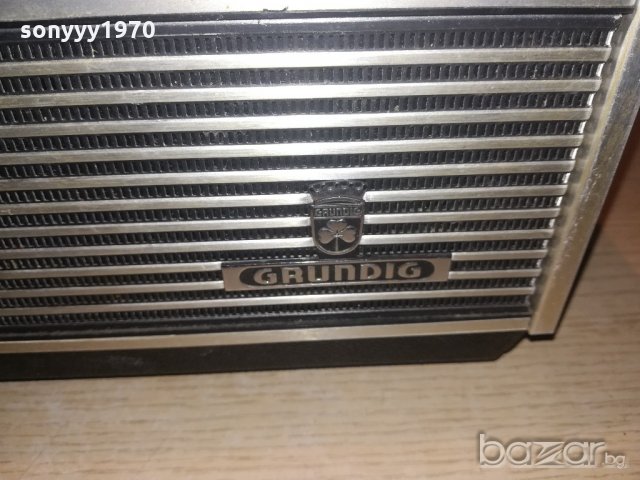 grundig-ретро ролка-внос швеицария, снимка 12 - Ресийвъри, усилватели, смесителни пултове - 20968229