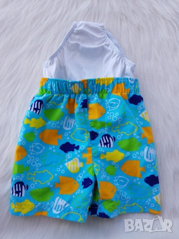 Плувни шорти 9-12 месеца, снимка 2 - Панталони и долнища за бебе - 25657844