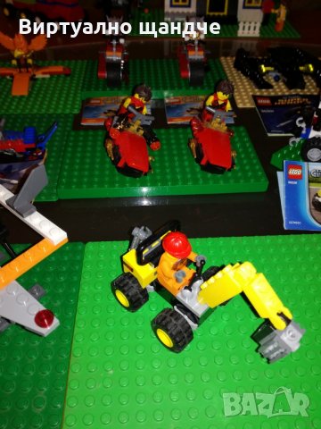 Колекция 13 LEGO конструктора - Оригинални Лего комплекти, снимка 3 - Рисуване и оцветяване - 23090314