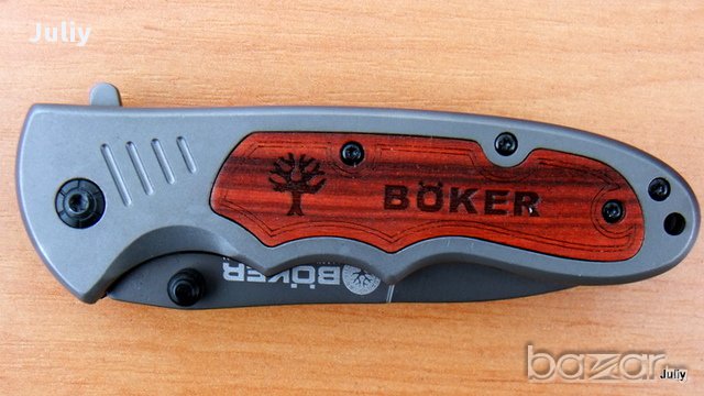 Сгъваем нож  Boker DA48, снимка 7 - Ножове - 8326312