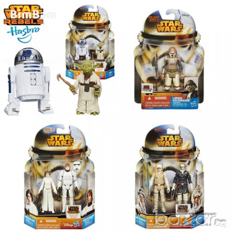 Фигурки Междузвезни войни / STAR WARS, снимка 2 - Рисуване и оцветяване - 16476241