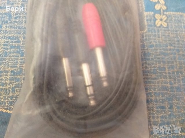 Аудио кабел Нов , снимка 4 - Други - 25256605