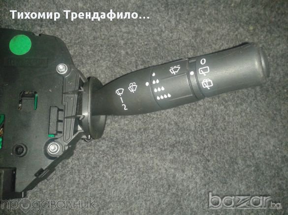 Renault Megane 2 2003-2008 61835908 Панел с шалтерите за рено меган, снимка 4 - Части - 11703283