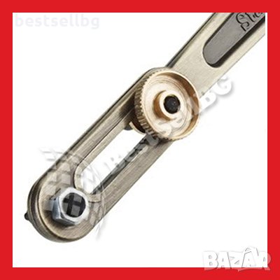 Професионален часовникарски инструмент отварачка за отваряне затваряне капаците на часовници 50мм, снимка 3 - Други инструменти - 24213659