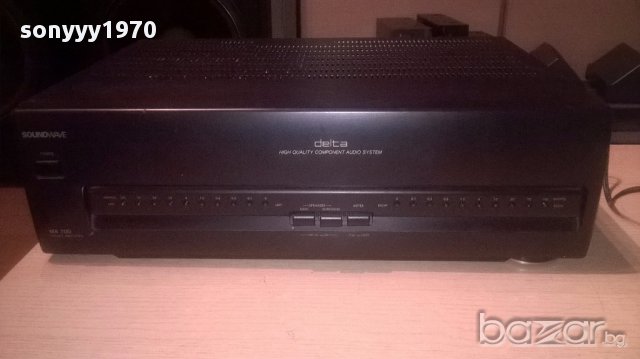soundwave ma700/power amplifier 500w-внос швеицария, снимка 9 - Ресийвъри, усилватели, смесителни пултове - 16901883