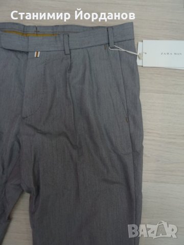 Мъжки спортен панталон ZARA  размер 42, снимка 3 - Панталони - 23907149