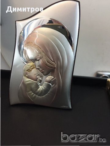 ЛУКСОЗНИ СРЕБЪРНИ ИКОНИ, снимка 10 - Други - 17525522
