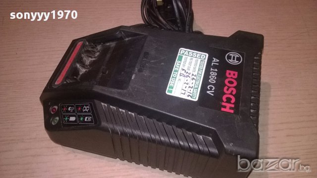 Bosch al 1860cv 10.8-18v/dc 6amp for li-ion battery-внос швеицария, снимка 4 - Други инструменти - 17384332