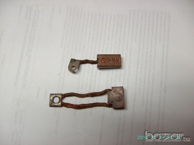 Четки за стартер на автомобил