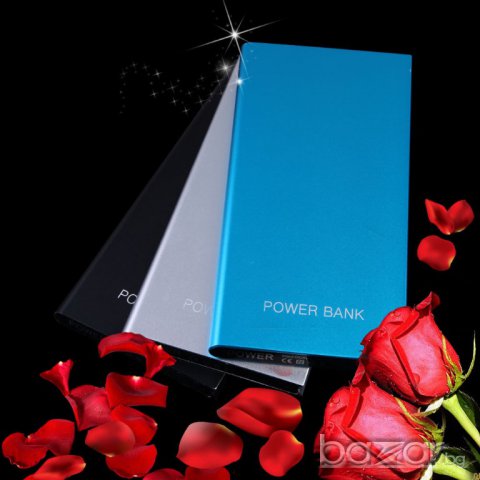 Външна, преносима, мобилна акумулаторна батерия, акумулатор за GSM Power Bank 20000mah Dual Usb, снимка 2 - Външни батерии - 9615695