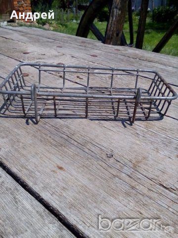 Стара сапунерка/сушилка, снимка 3 - Антикварни и старинни предмети - 18649620