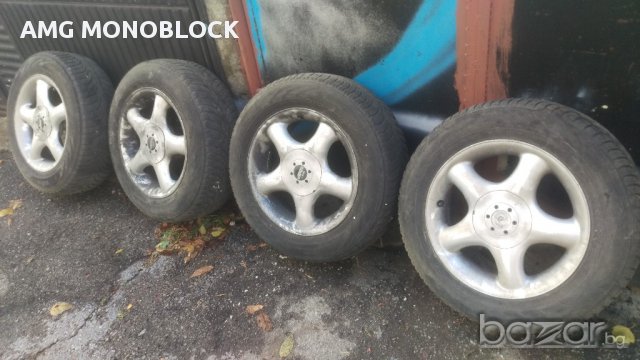 Лети джанти 15ки 5х112 rial viper, снимка 3 - Гуми и джанти - 16421696