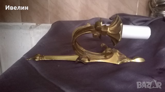 два барокови аплика за стена, снимка 4 - Лампи за стена - 23800352