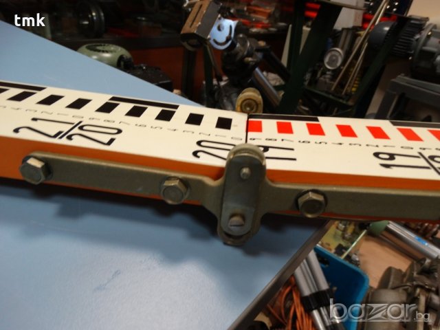 Лата за геодезия, снимка 9 - Други инструменти - 21425147