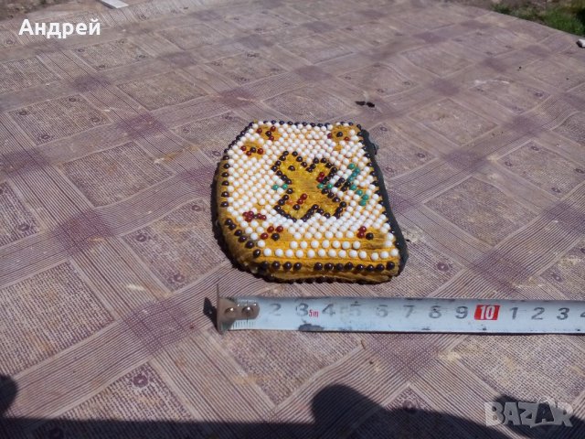 Старо портмоне #3, снимка 4 - Антикварни и старинни предмети - 21565022