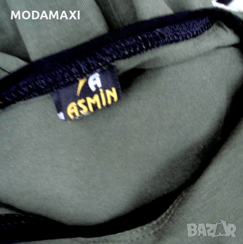 3XL Нова туника Asmin , снимка 7 - Блузи с дълъг ръкав и пуловери - 23755587