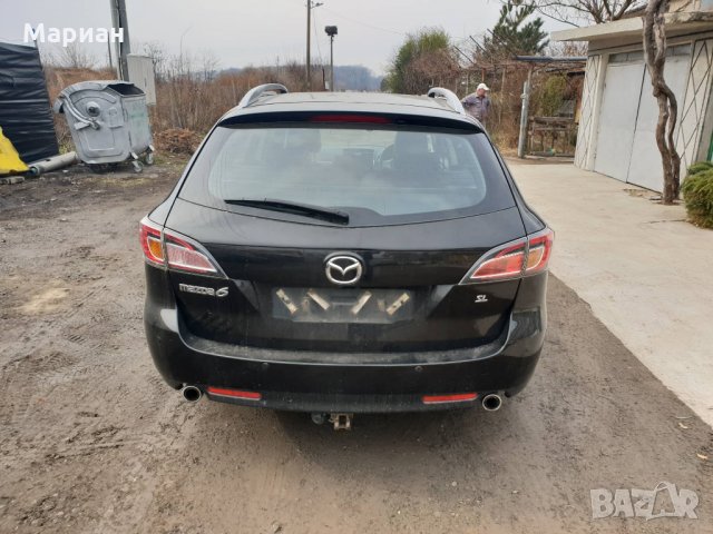 Mazda 6 2,2 MZR-CD 185 к.с. 2010г. Комби НА ЧАСТИ 4 Броя, снимка 5 - Автомобили и джипове - 26124724