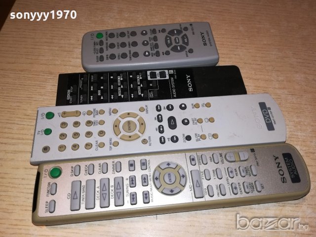 AUDIO-sony remote audio-внос швеицария-125ЛВ броика, снимка 3 - Ресийвъри, усилватели, смесителни пултове - 21328120