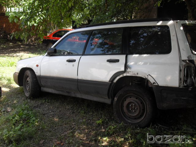 Продавам Субару Форестър / Subaru Forester 2.0 куб 99 г на части , снимка 2 - Автомобили и джипове - 11774419