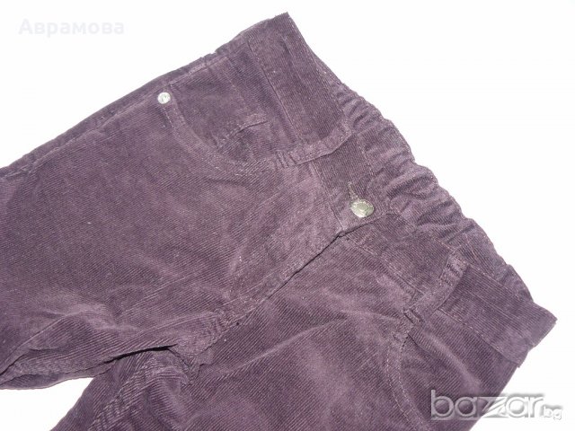 Armani кафяви джинси слим – 8A, 130см, снимка 3 - Детски панталони и дънки - 20167980